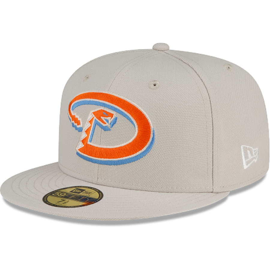 New Era  Arizona Diamondbacks Stone Orange 2022 59FIFTY Fitted Hat