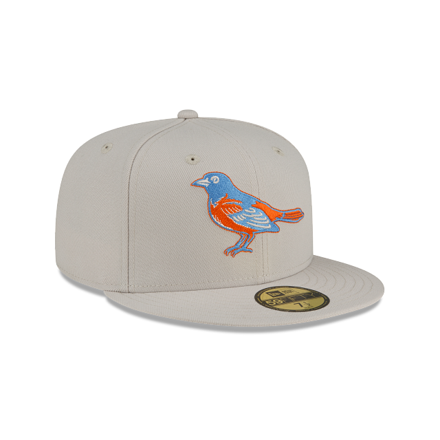 New Era  Baltimore Orioles Stone Orange 2022 59FIFTY Fitted Hat