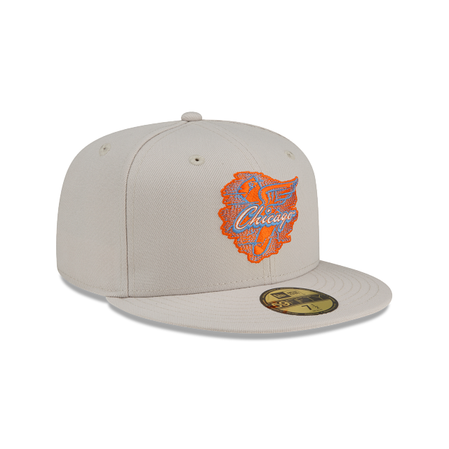 New Era  Chicago White Sox Stone Orange 2022 59FIFTY Fitted Hat
