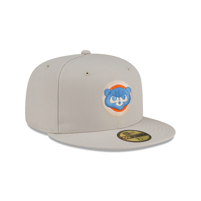 New Era  Chicago Cubs Stone Orange 2022 59FIFTY Fitted Hat