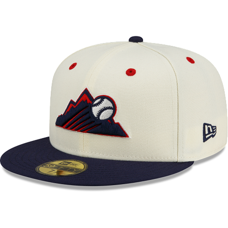 New Era  Colorado Rockies Summer Nights 2022 59FIFTY Fitted Hat