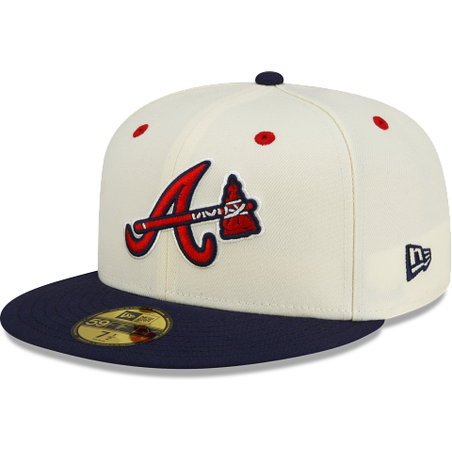 New Era  Atlanta Braves Summer Nights 2022 59FIFTY Fitted Hat
