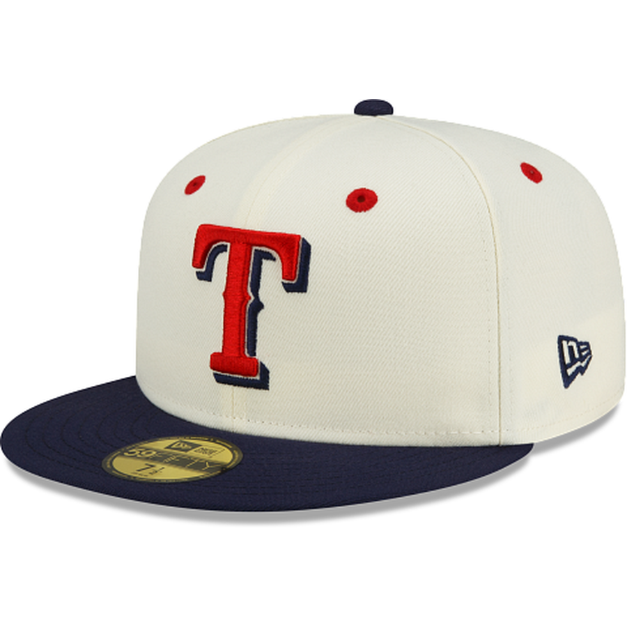 New Era  Texas Rangers Summer Nights 2022 59FIFTY Fitted Hat