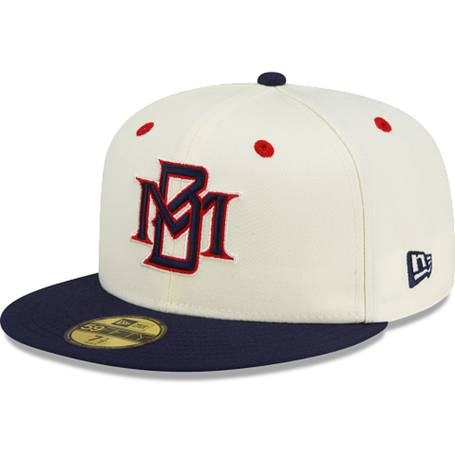 New Era  Milwaukee Brewers Summer Nights 2022 59FIFTY Fitted Hat