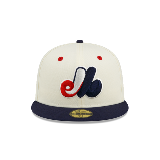 New Era  Montreal Expos Summer Nights 2022 59FIFTY Fitted Hat