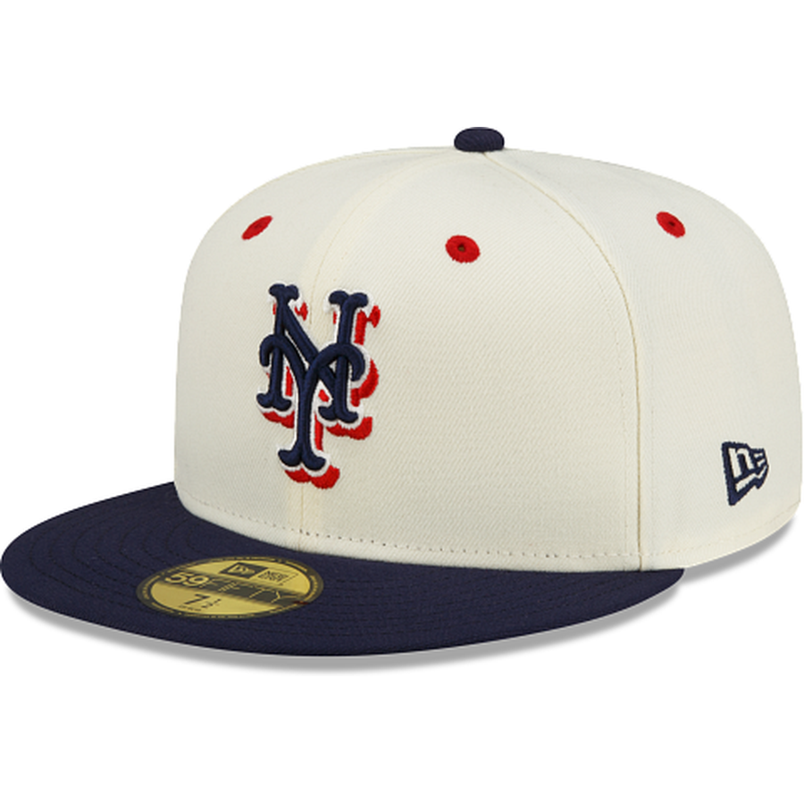 New Era  New York Mets Summer Nights 2022 59FIFTY Fitted Hat