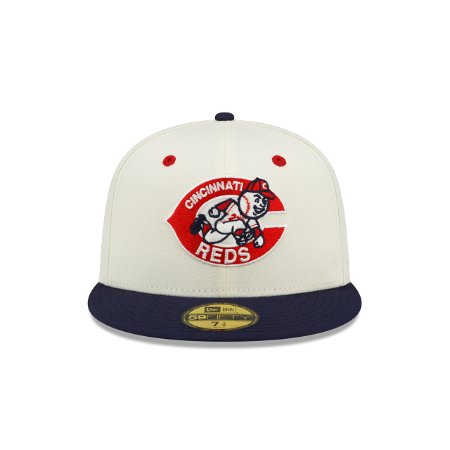 New Era  Cincinnati Reds Summer Nights 2022 59FIFTY Fitted Hat