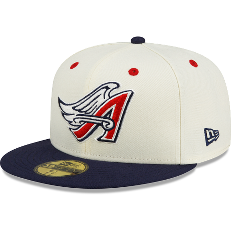 New Era  Los Angeles Angels Summer Nights 2022 59FIFTY Fitted Hat