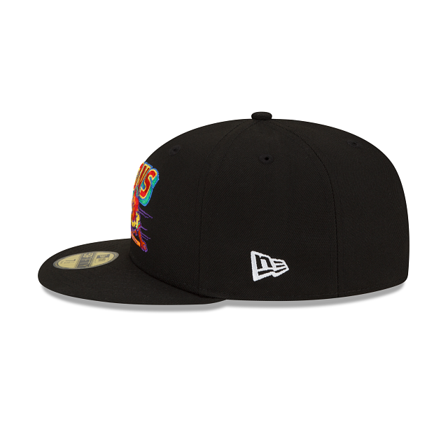 New Era  Buffalo Bisons Pitch Black 2022 59FIFTY Fitted Hat
