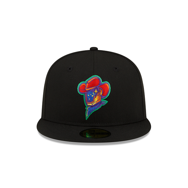 New Era  Sugarland Space Cowboys Pitch Black 2022 59FIFTY Fitted Hat
