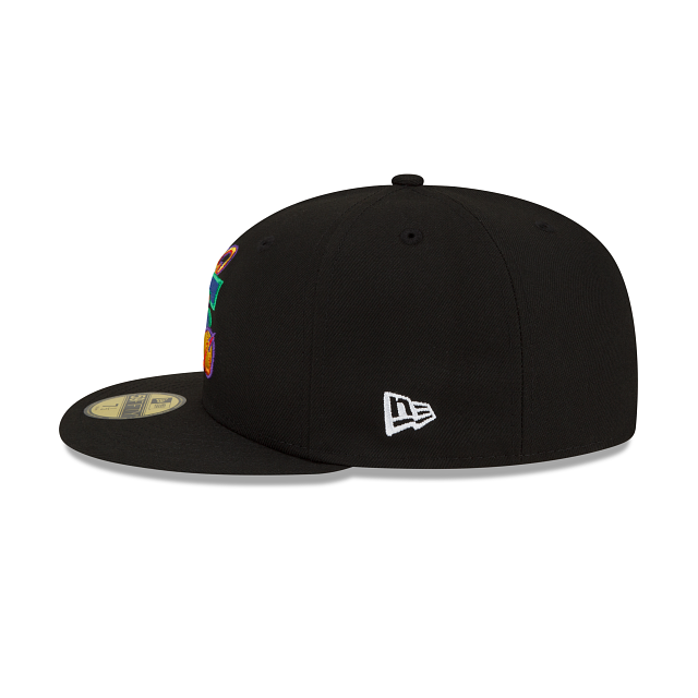 New Era  Stockton Ports Pitch Black 2022 59FIFTY Fitted Hat