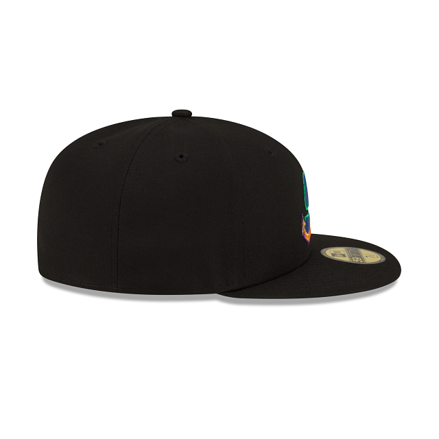 New Era  Stockton Ports Pitch Black 2022 59FIFTY Fitted Hat