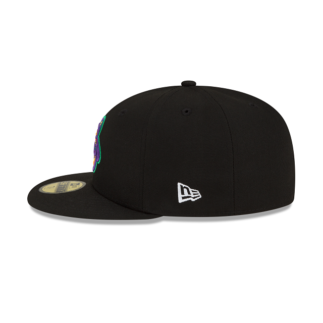 New Era  Asheville Tourists Pitch Black 2022 59FIFTY Fitted Hat