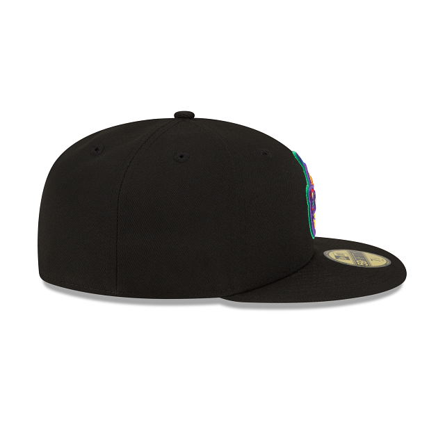 New Era  Asheville Tourists Pitch Black 2022 59FIFTY Fitted Hat