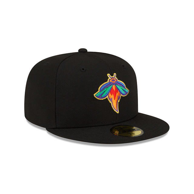 New Era  Columbia Fireflies Pitch Black 2022 59FIFTY Fitted Hat