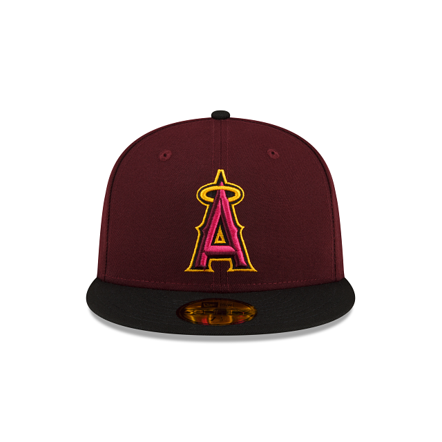 New Era Just Caps Drop 7 Los Angeles Angels 2022 59FIFTY Fitted Hat