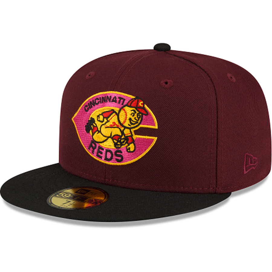 New Era Just Caps Drop 7 Cincinnati Reds 2022 59FIFTY Fitted Hat