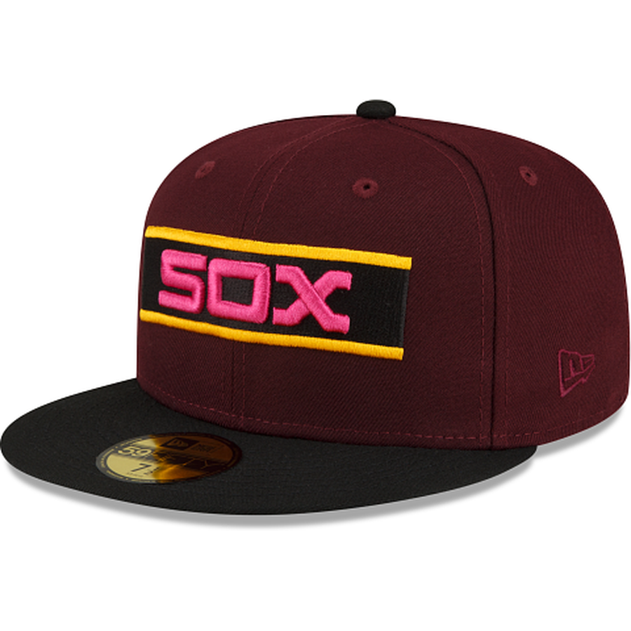 New Era Just Caps Drop 7 Chicago White Sox 2022 59FIFTY Fitted Hat