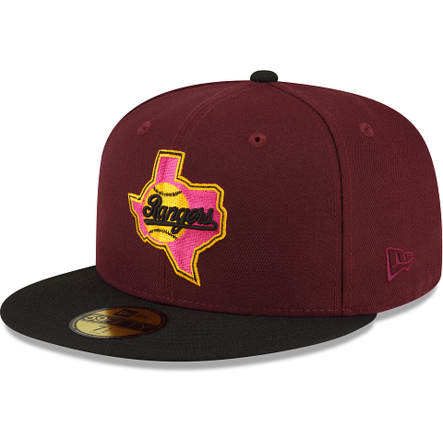 TEXAS RANGERS NEW ERA 59FIFTY REALTREE 40TH ANNIVERSARY HAT – Hangtime Indy