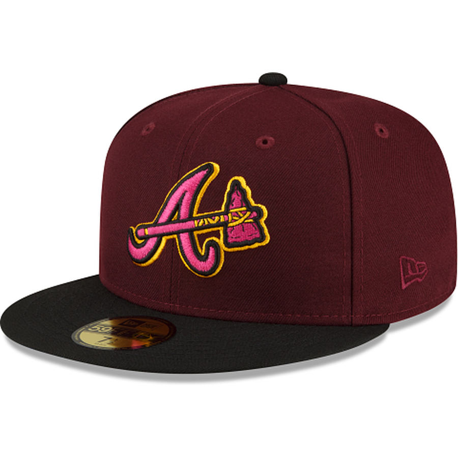 New Era Just Caps Drop 7 Atlanta Braves 2022 59FIFTY Fitted Hat