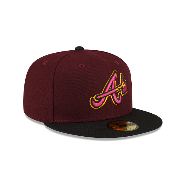 New Era Just Caps Drop 7 Atlanta Braves 2022 59FIFTY Fitted Hat