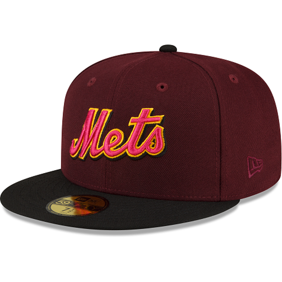 New Era Just Caps Drop 7 New York Mets 2022 59FIFTY Fitted Hat