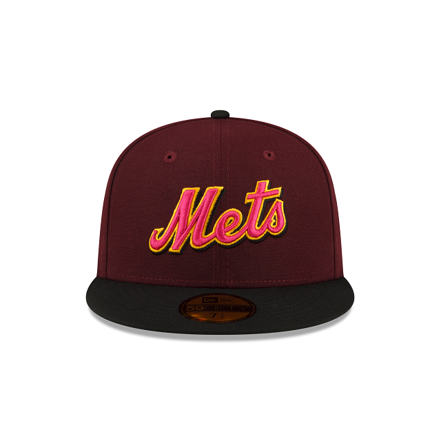 New Era Just Caps Drop 7 New York Mets 2022 59FIFTY Fitted Hat