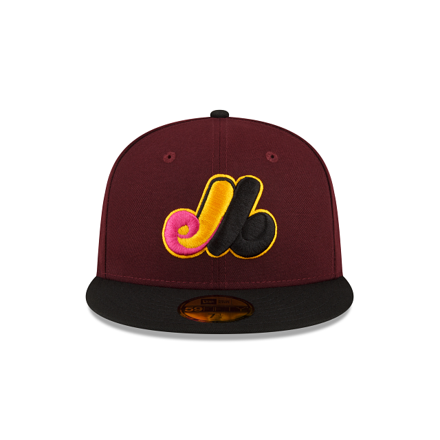 New Era Just Caps Drop 7 Montreal Expos 2022 59FIFTY Fitted Hat