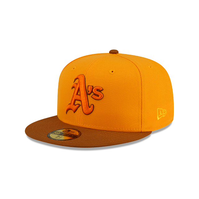 New Era Just Caps Drop 6 Oakland Athletics 2022 59FIFTY Fitted Hat
