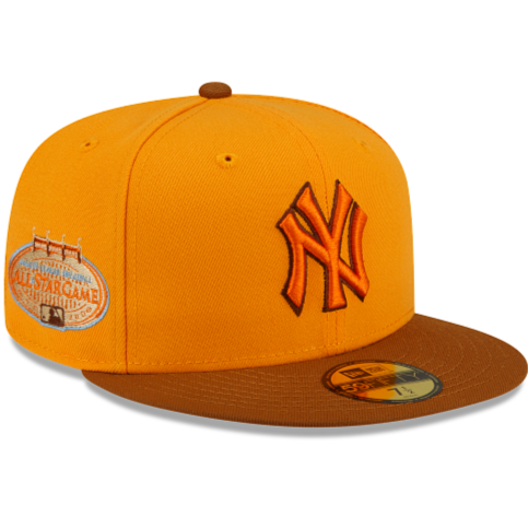 New Era Just Caps Drop 6 New York Yankees 2022 59FIFTY Fitted Hat