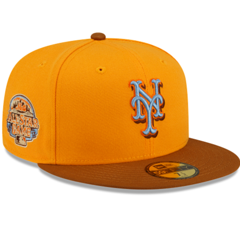 New Era Just Caps Drop 6 New York Mets 2022 59FIFTY Fitted Hat
