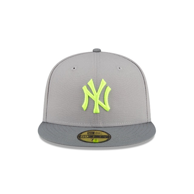 New Era New York Yankees Storm Gray 2022 59FIFTY Fitted Hat