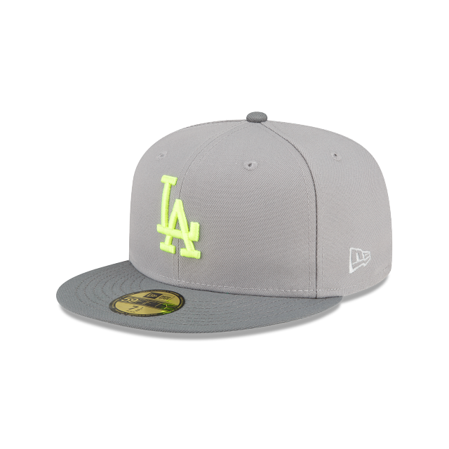 New Era Los Angeles Dodgers Storm Gray 2022 59FIFTY Fitted Hat