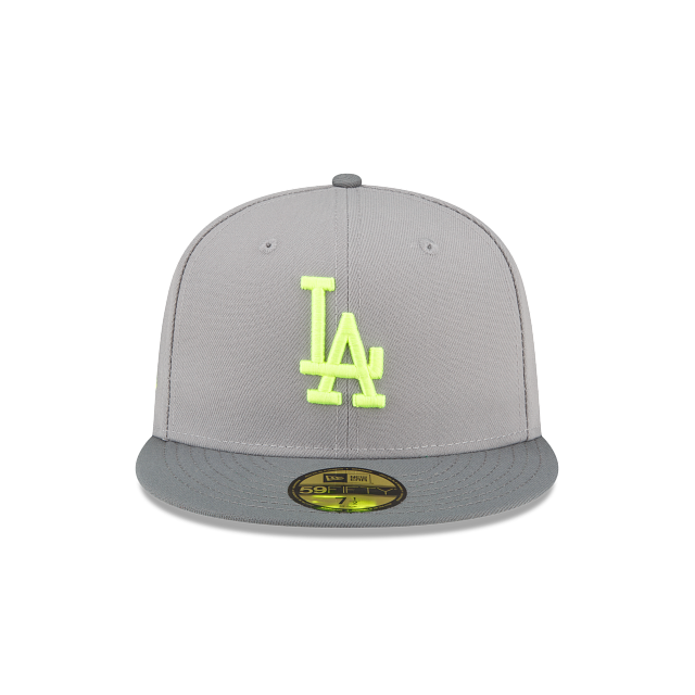 New Era Los Angeles Dodgers Storm Gray 2022 59FIFTY Fitted Hat