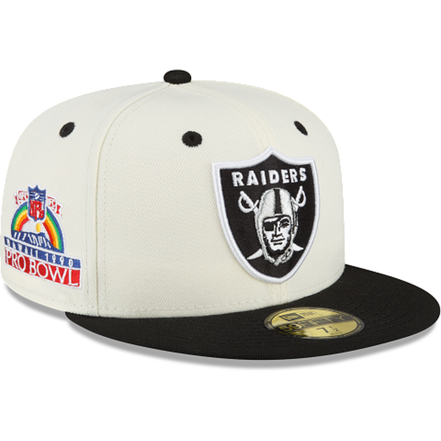 New Era Just Caps Drop 9 Las Vegas Raiders 2022 59FIFTY Fitted Hat