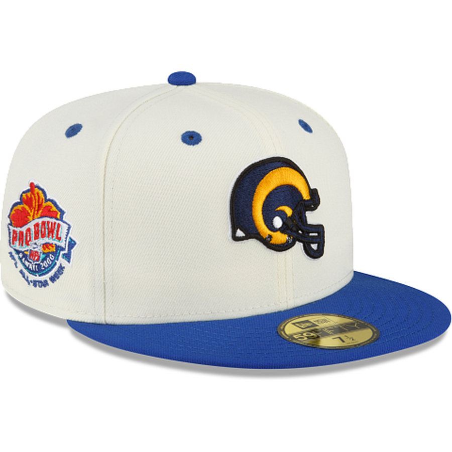 New Era Just Caps Drop 9 Los Angeles Rams 2022 59FIFTY Fitted Hat