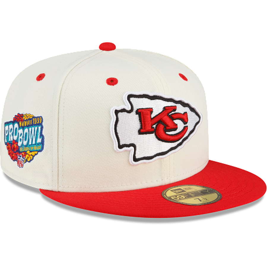 New Era Just Caps Drop 9 Kansas City Chiefs 2022 59FIFTY Fitted Hat
