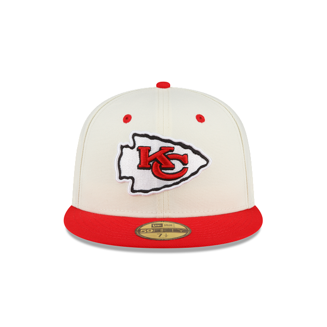 New Era Just Caps Drop 9 Kansas City Chiefs 2022 59FIFTY Fitted Hat