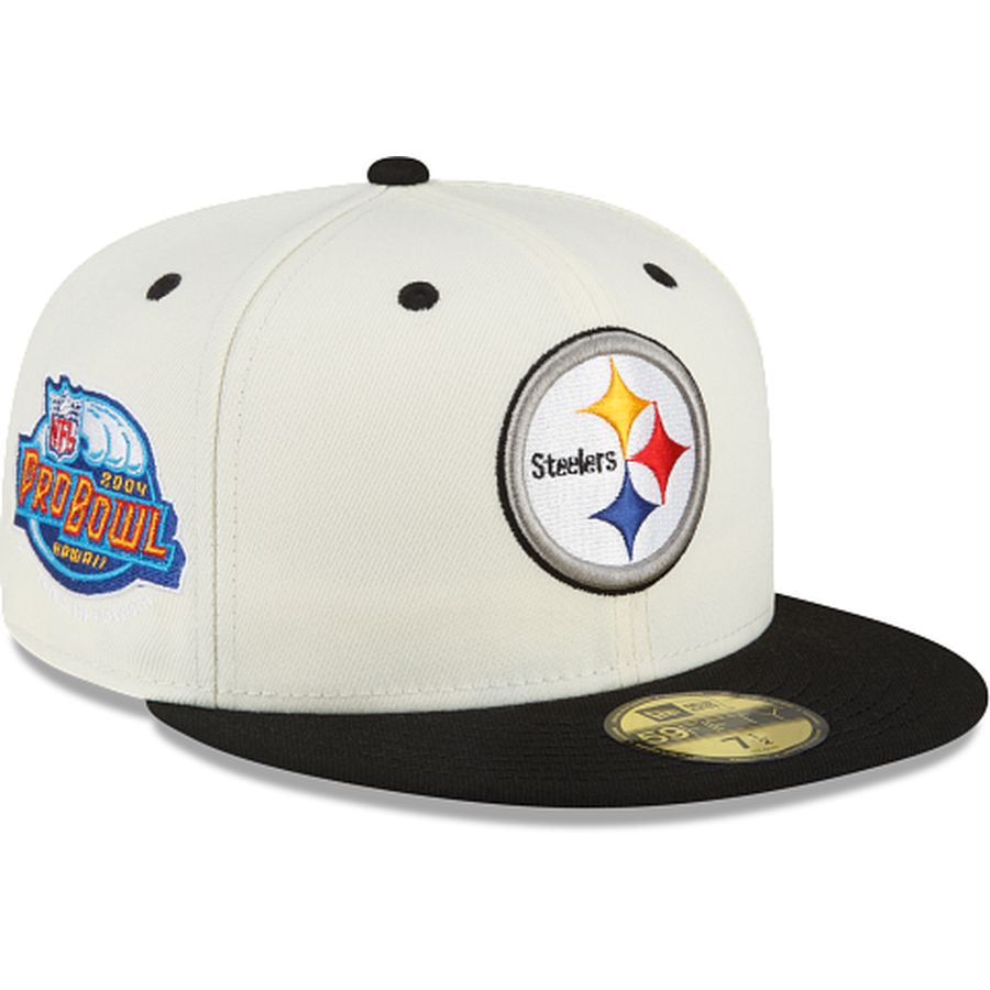 New Era Just Caps Drop 9 Pittsburgh Steelers 2022 59FIFTY Fitted Hat