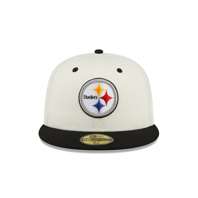 New Era Just Caps Drop 9 Pittsburgh Steelers 2022 59FIFTY Fitted Hat