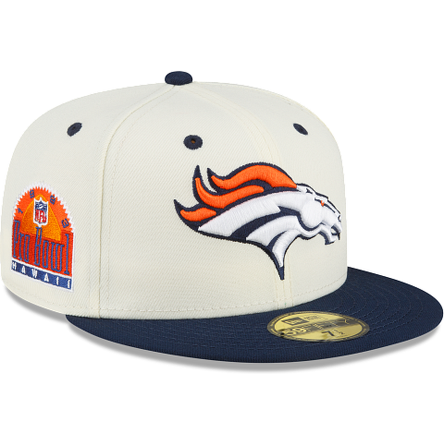New Era Just Caps Drop 9 Denver Broncos 2022 59FIFTY Fitted Hat