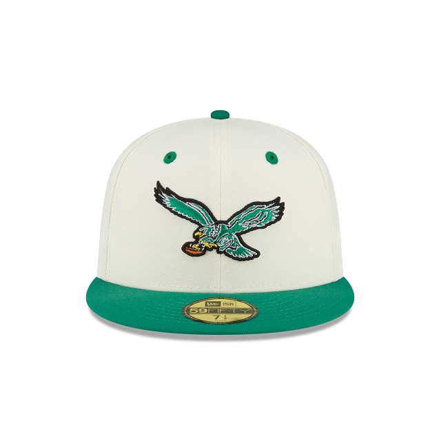 New Era Just Caps Drop 9 Philadelphia Eagles 2022 59FIFTY Fitted Hat