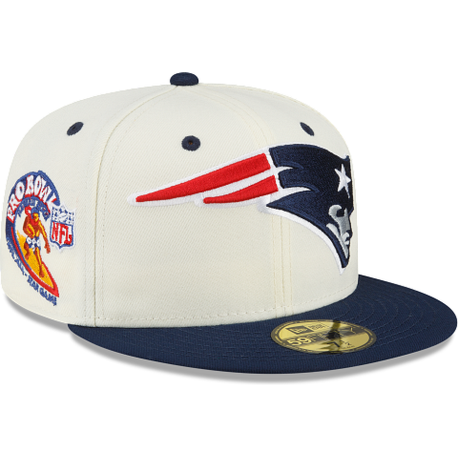 New Era Just Caps Drop 9 New England Patriots 2022 59FIFTY Fitted Hat