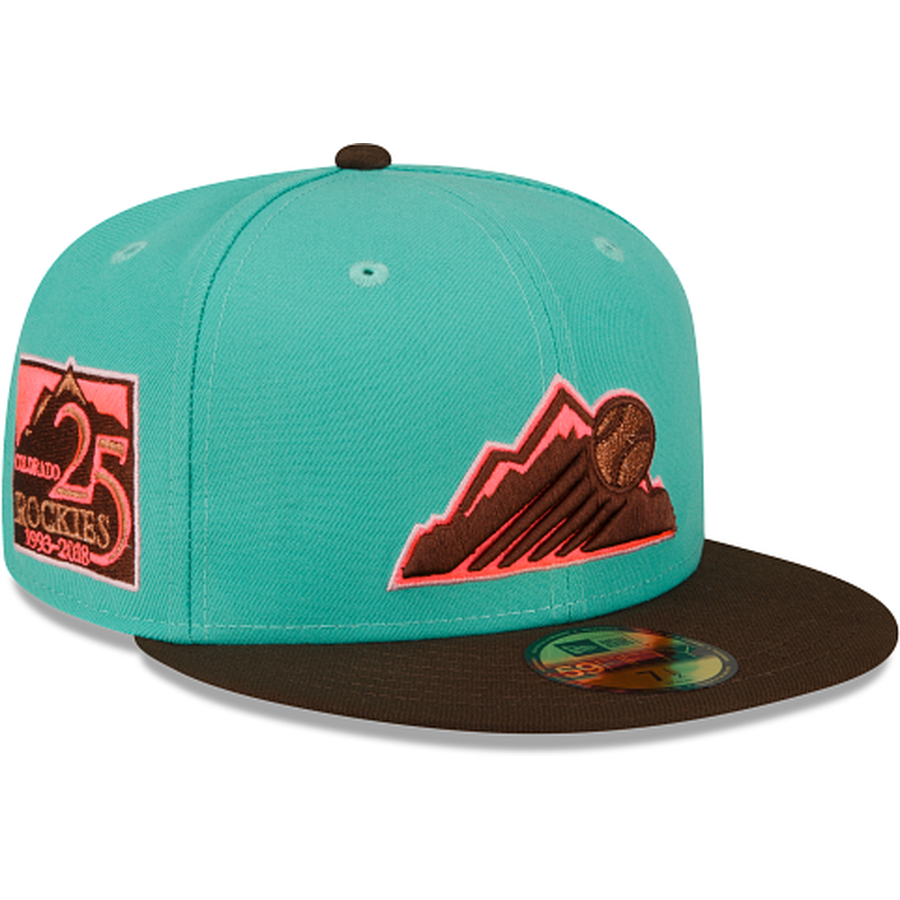New Era Just Caps Drop 8 Colorado Rockies 2022 59FIFTY Fitted Hat