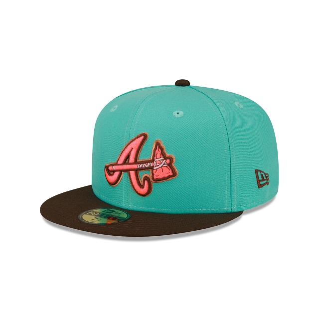 New Era Just Caps Drop 8 Atlanta Braves 2022 59FIFTY Fitted Hat