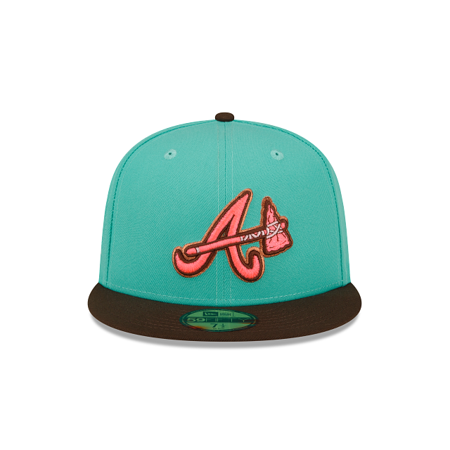 New Era Just Caps Drop 8 Atlanta Braves 2022 59FIFTY Fitted Hat
