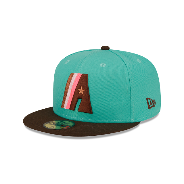 New Era Just Caps Drop 8 Houston Astros 2022 59FIFTY Fitted Hat