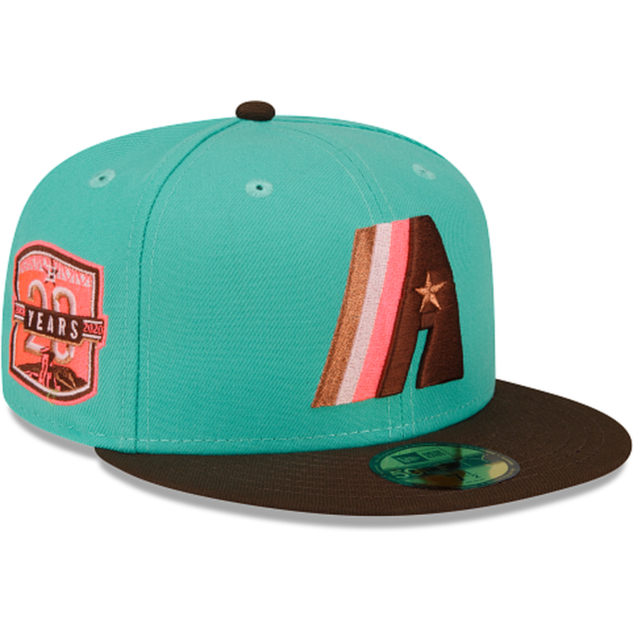 New Era Just Caps Drop 8 Houston Astros 2022 59FIFTY Fitted Hat