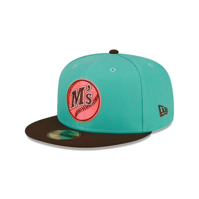 New Era Just Caps Drop 8 Seattle Mariners 2022 59FIFTY Fitted Hat
