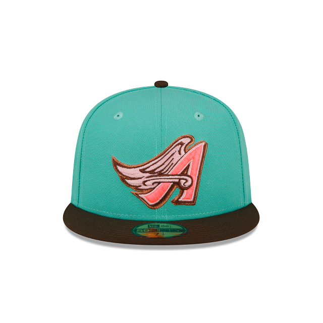 New Era Just Caps Drop 8 Anaheim Angels 2022 59FIFTY Fitted Hat